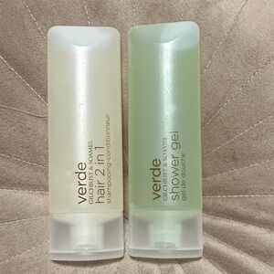 Gilchrist & Soames Verde Hair 2 in 1 Shampoo- Conditioner and Shower Gel Set